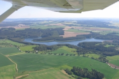 Letecké fotky přehrada